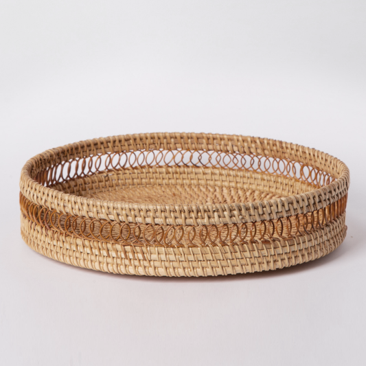 Rattan Tray