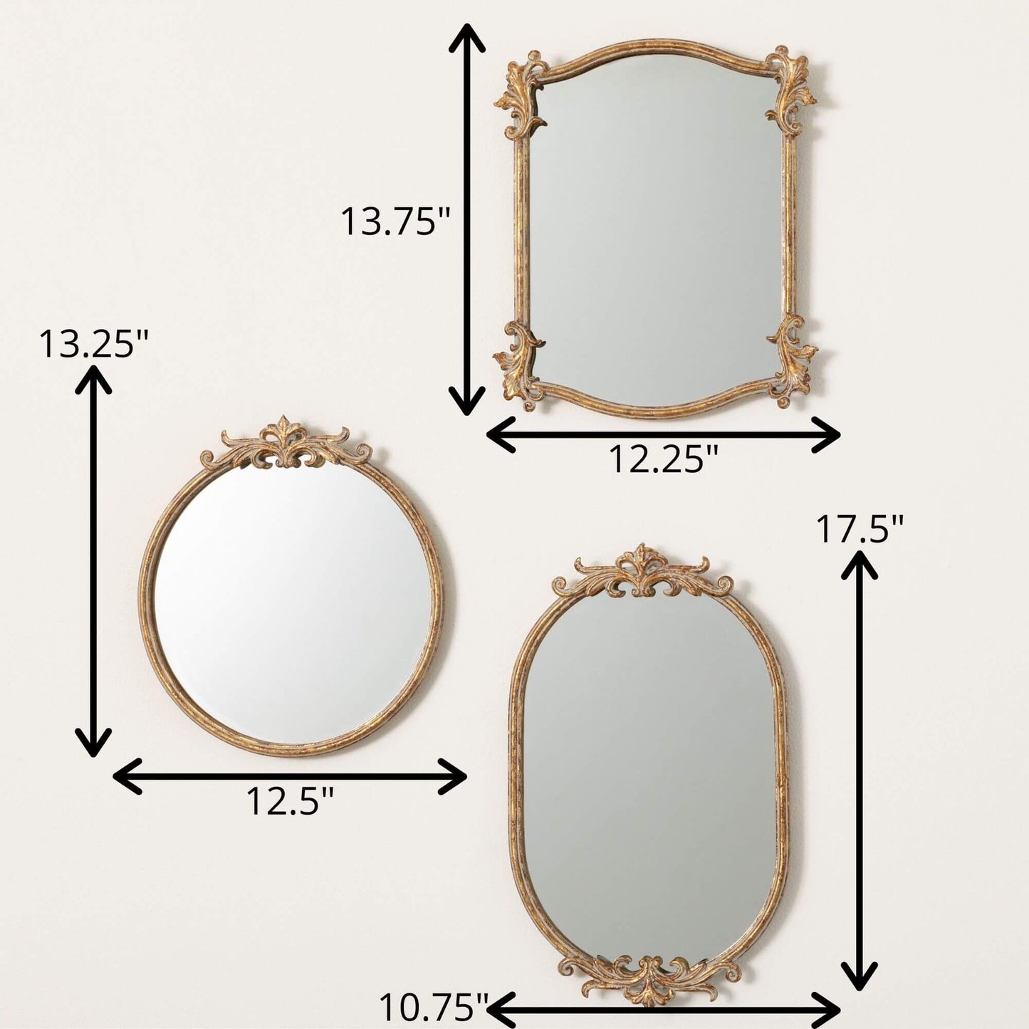 Heirloom Ornate Mirror