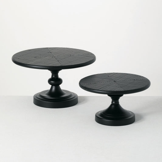Metal risers